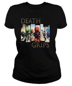 Death Grips Bionicle Toa Mata Slim shirt