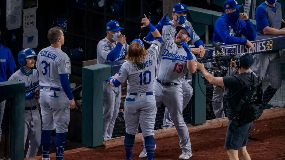 Dodgers seal historic night for Kershaw and dream of World Series title