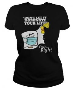 Don’t Let It Dominate Your Life Anti Trump Biden shirt