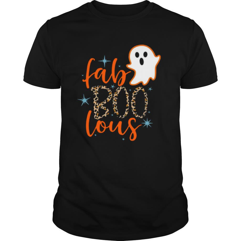 Fab Boo Lous Halloween shirt