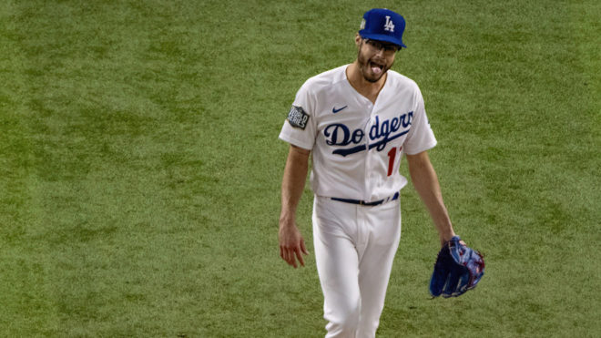 Game 1 between the Dodgers and Rays the least watched in World Series history