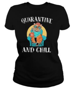 Good Cat Quarantine And Chill 2020 shirt