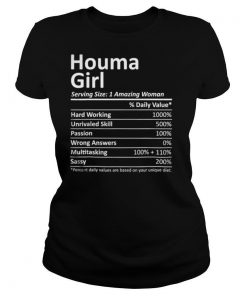 HOUMA GIRL LA LOUISIANA shirt