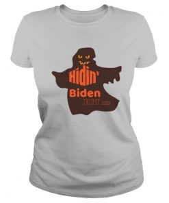 Halloween Costume Ghost Hidin Biden Trump 2020 shirt