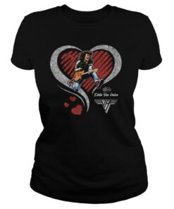 Heart Eddie Van Halen Diamond Signature shirt