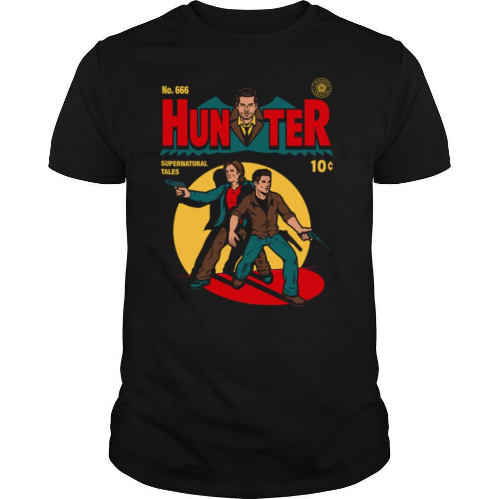 Hunter Comic Hunter Supernatural Tales shirt