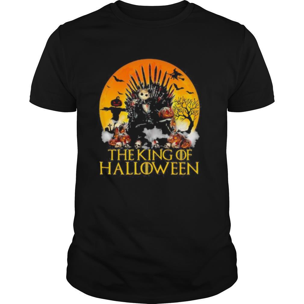 Jack skellington the king of halloween shirt