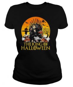 Jack skellington the king of halloween shirt