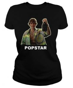 Justin Bieber Popstar shirt