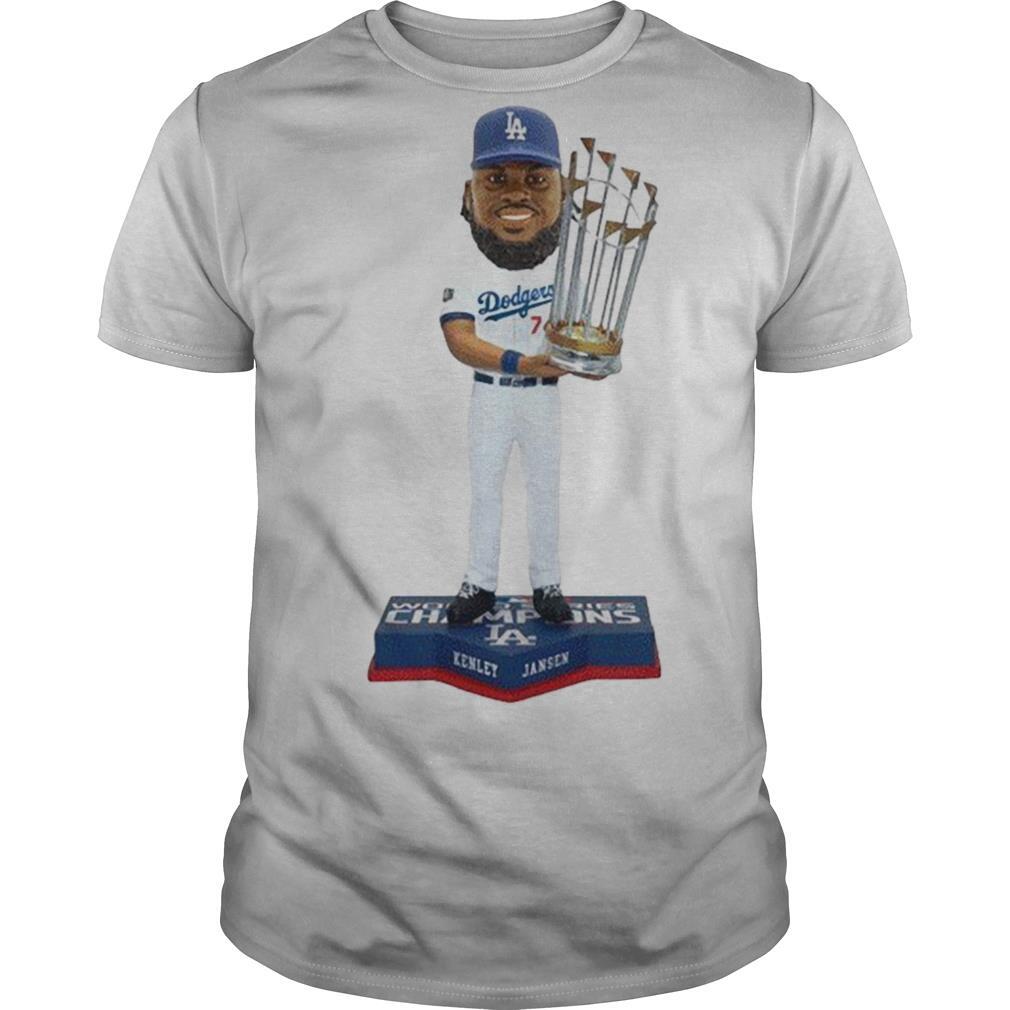 Kenley Jansen Los Angeles Dodgers 2020 World Series Champions shirt