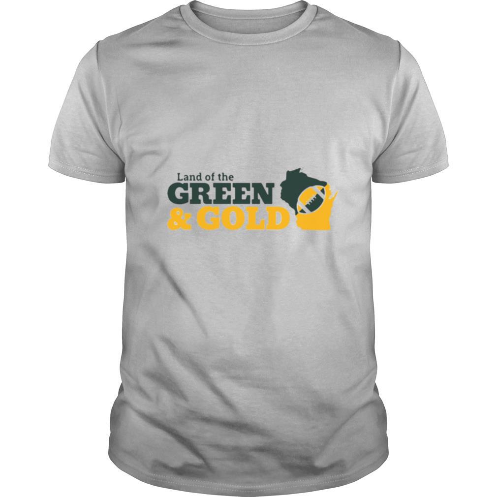 Land Of The Green And Gold shirt