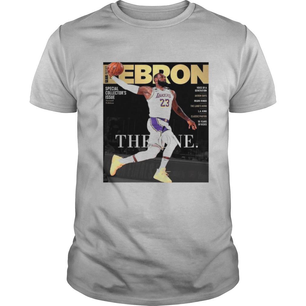 LeBron James The One shirt