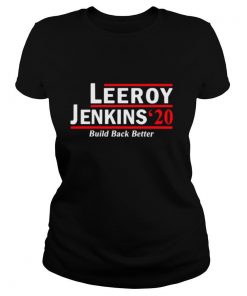 Leeroy Jenkins 2020 shirt