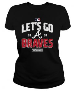 Let’s Go Atlanta Braves 2020 Postseason shirt