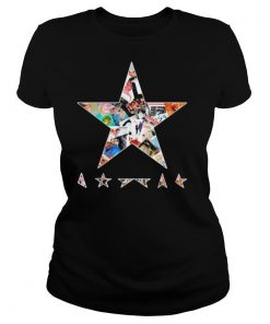 Linkin park band star shirt