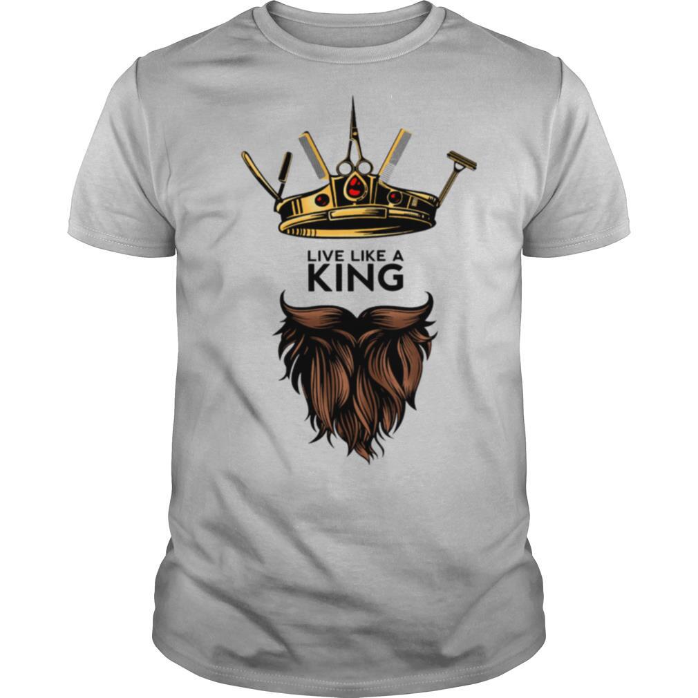 Live Like A King shirt