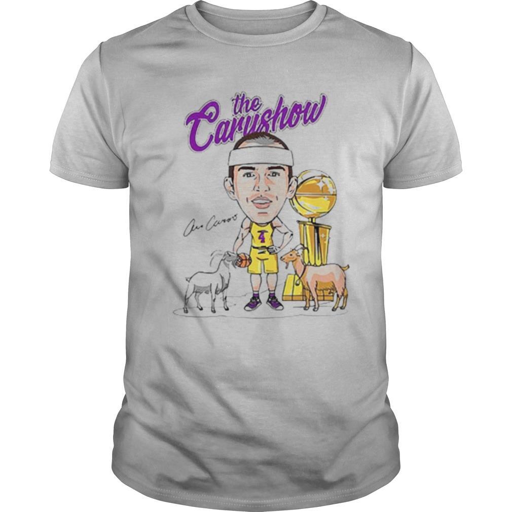 Los Angeles Lakers The Carushow shirt