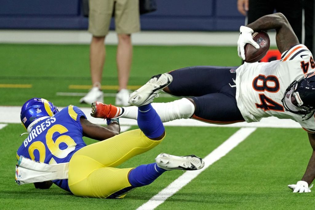 Los Angeles Rams 3rd-Round Rookie Safety Terrell Burgess Out For Year With Broken Ankle