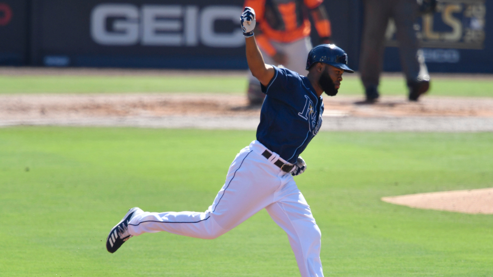 Manny Margot y Zunino arruinan la tarde de McCullers y Rays extiende su ventaja en la serie