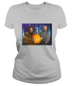 Marc And Fausto Wedding Monsters Pumpkin Halloween shirt