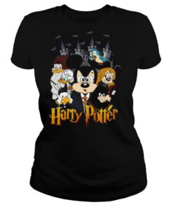 Mickey Disney Harry Potter shirt