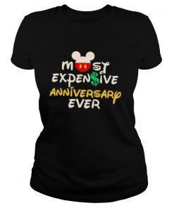 Mickey mouse most expensive anniversary ever shirt