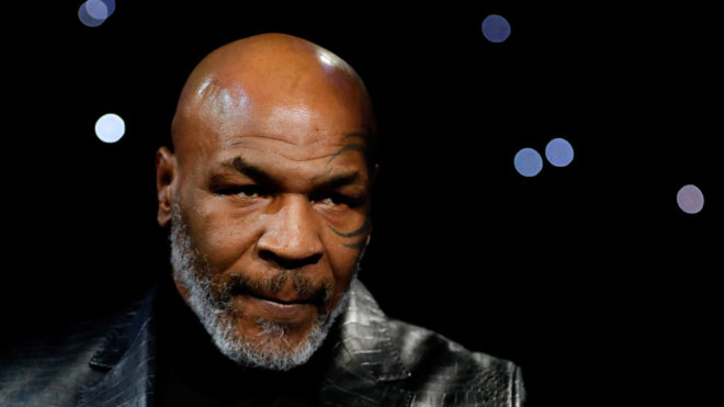 Mike Tyson Before I was a ghost who used drugs and only fought for money