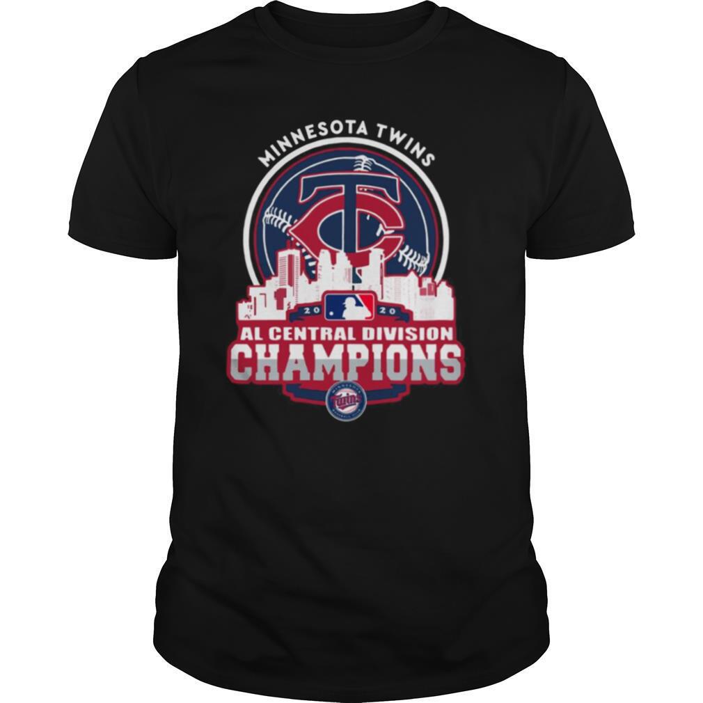 Minnesota Twins Nl Central Division Champions 2020 shirt