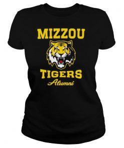 Mizzou tigers alumni logo shirt