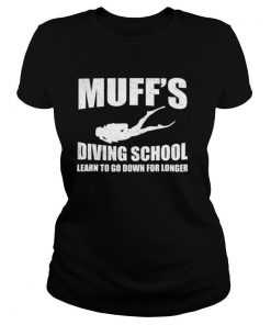 Muff’s Diver School learn to go down for longer shirt