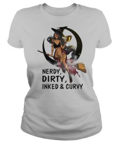 Nerdy Dirty Inked And Curvy shirt