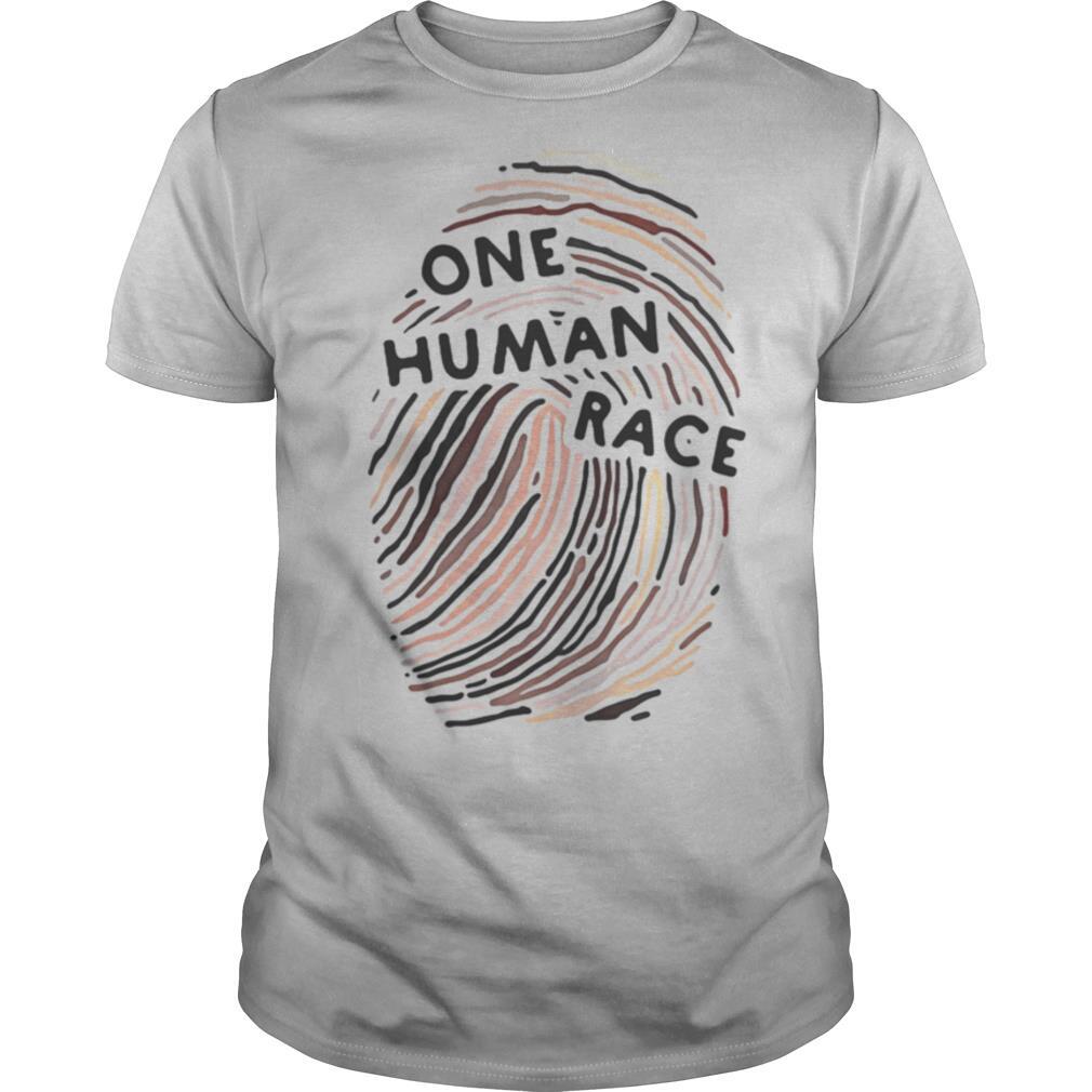 One Human Race shirt