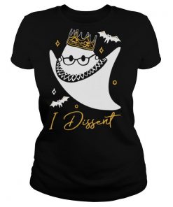 RBG Ghost I Dissent Halloween shirt