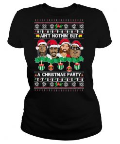 Rap Legends Ain’t Nothin’ But A Ugly Christmas shirt