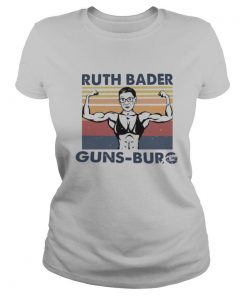 Ruth Bader Guns Burg Vintage shirt