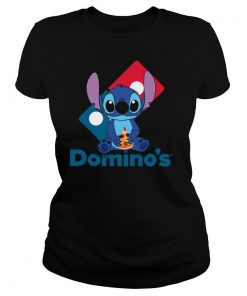 Stitch Hug Domino’s shirt