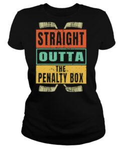 Straight Outta The Penalty Box Ice Hockey Player shirt