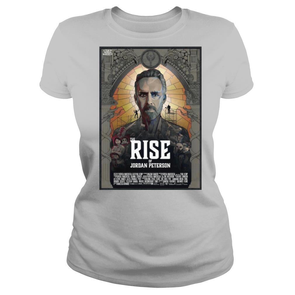 Anvendt Broom Slumkvarter The Rise Of Jordan Peterson Film Poster shirt