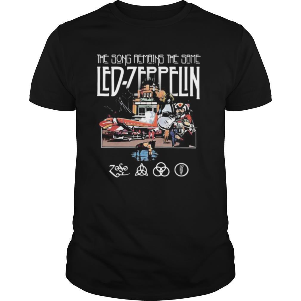 The song remains the same led zeppelin shirt