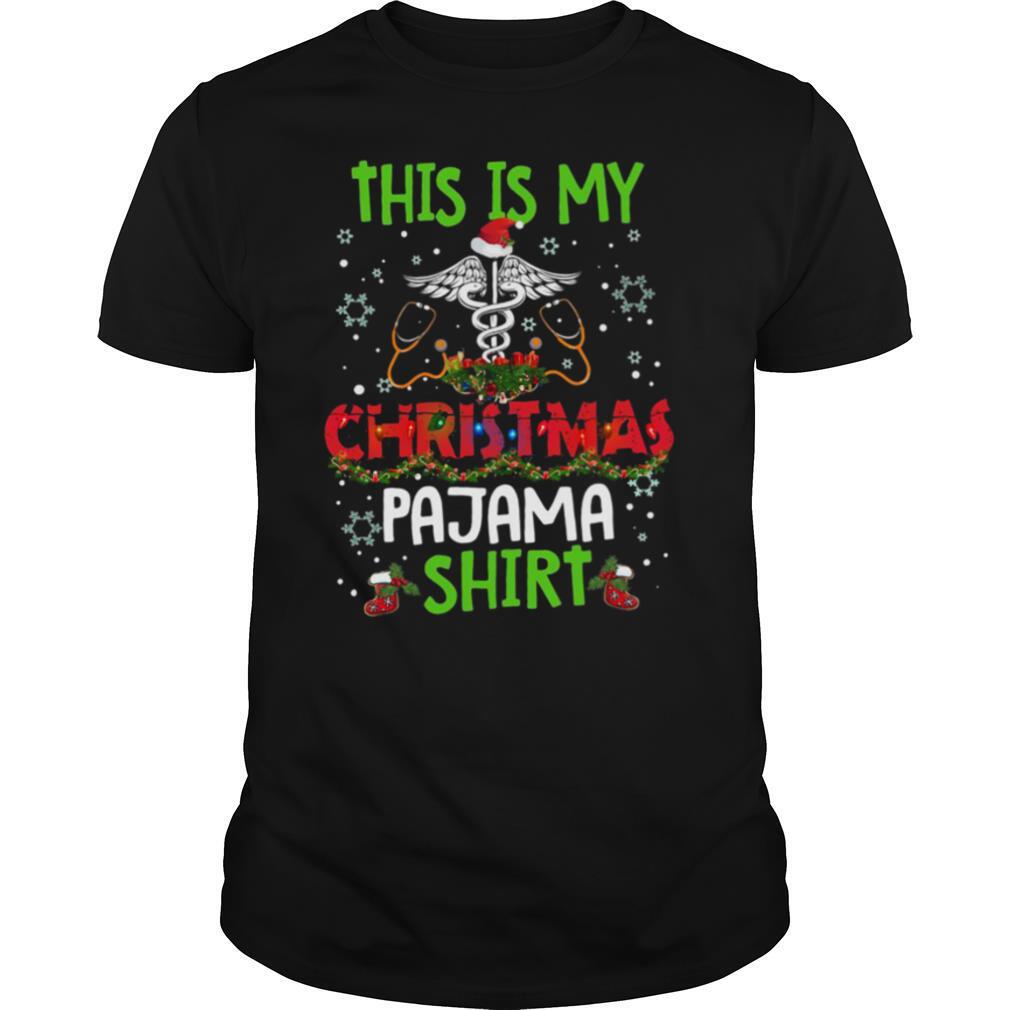This Is My Christmas Pajama shirt
