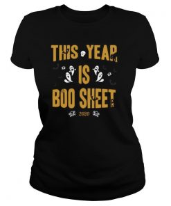This Year Is Boo Sheet 2020 Halloween shirt