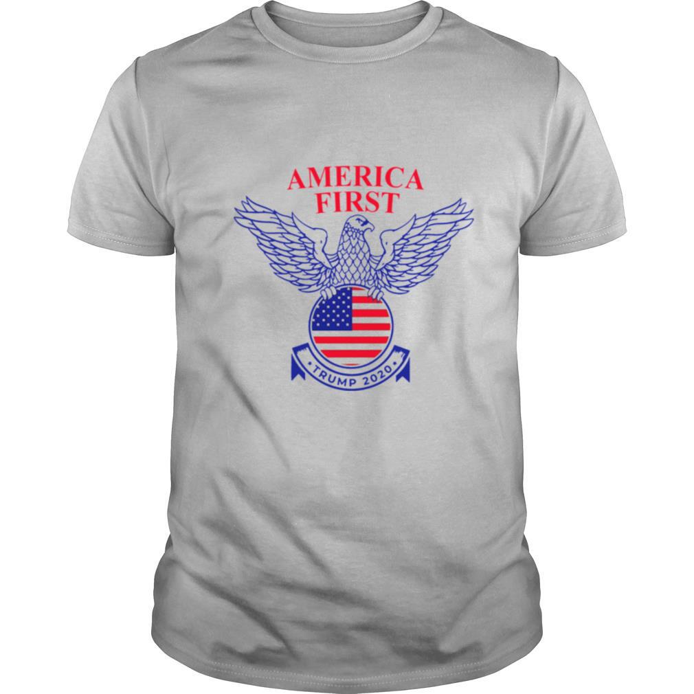 Trump Nazi Eagle America First 2020 shirt