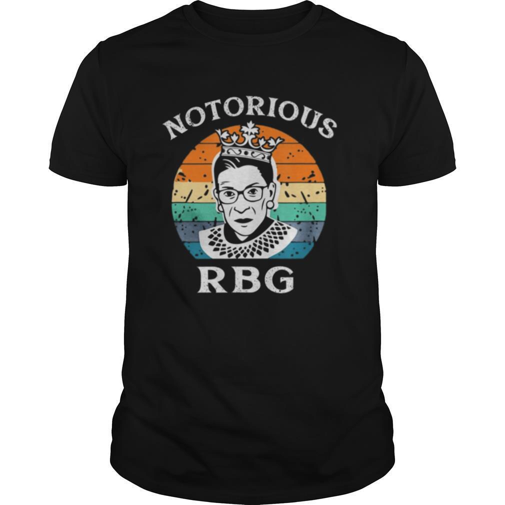 Vintage Notorious RBG shirt