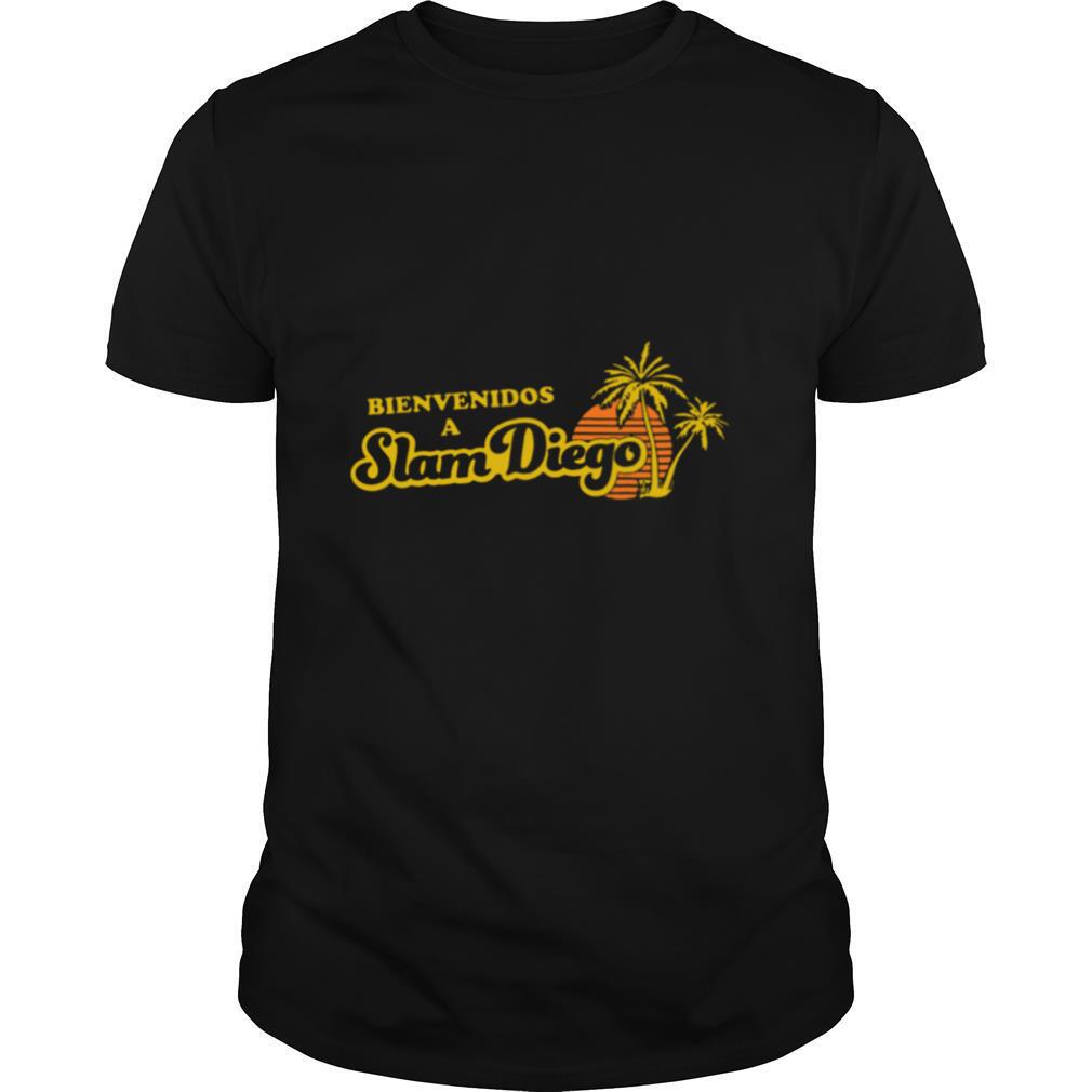 Welcome to Slam Diego shirt