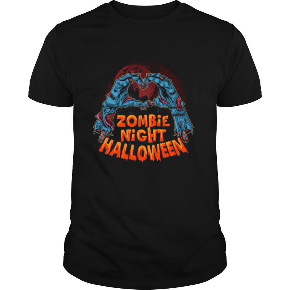 Zombie Hands Halloween shirt