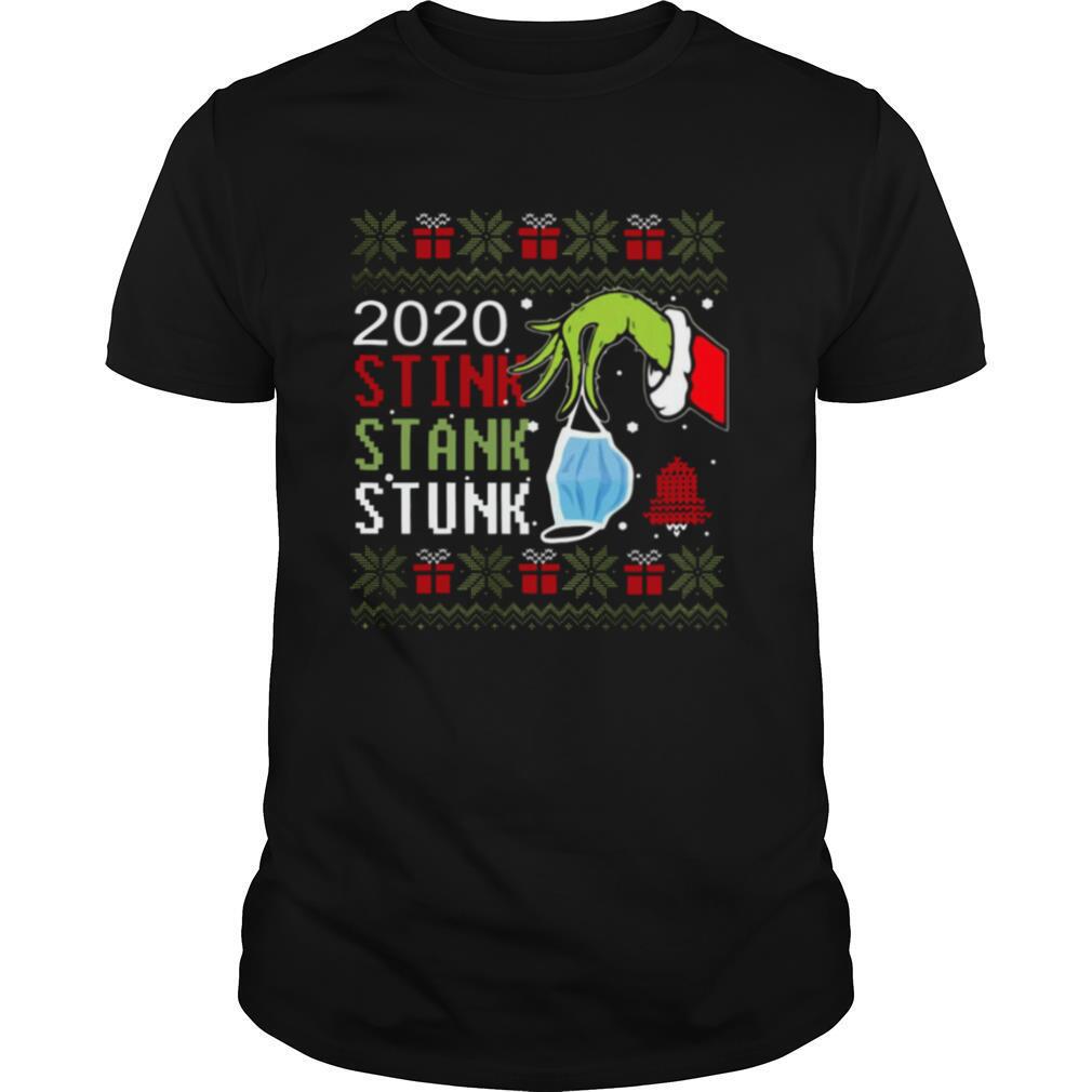 2020 Stink Stank Stunk Ugly Christmas shirt