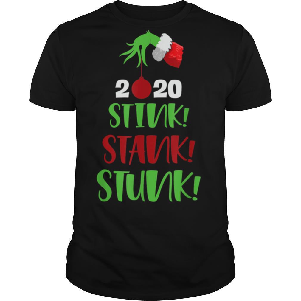 2020 Stink Stank Stunk shirt