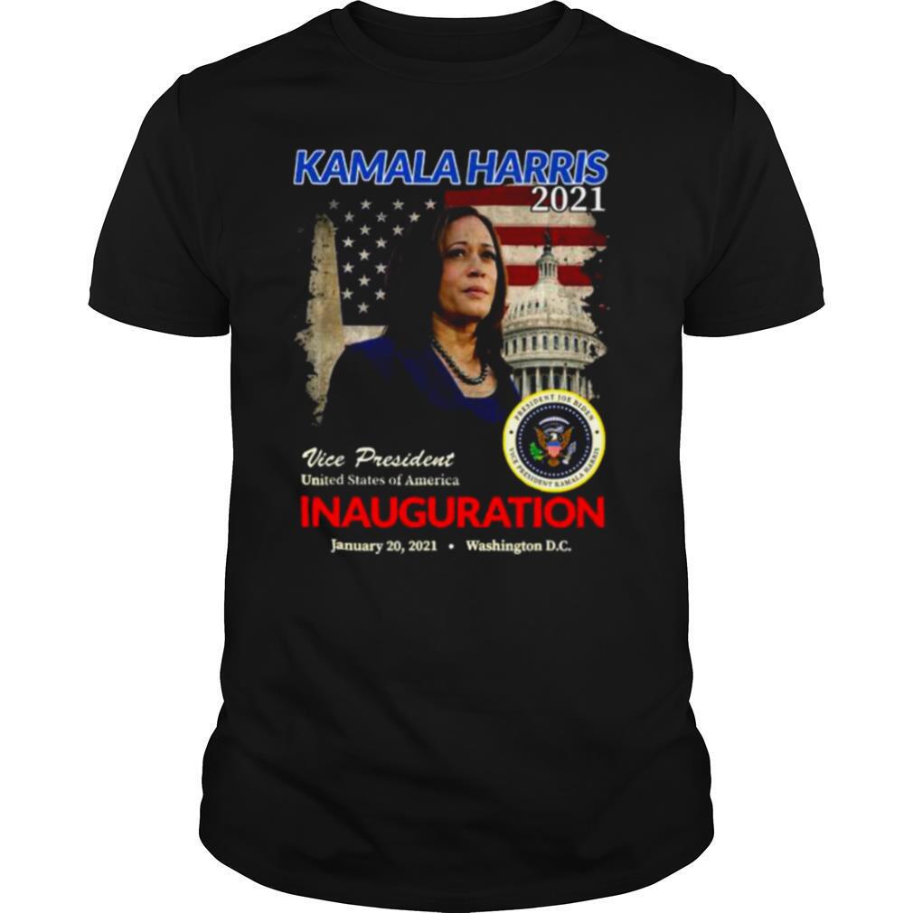 2021 Inauguration Day Kamala Harris Commemorative Souvenir shirt