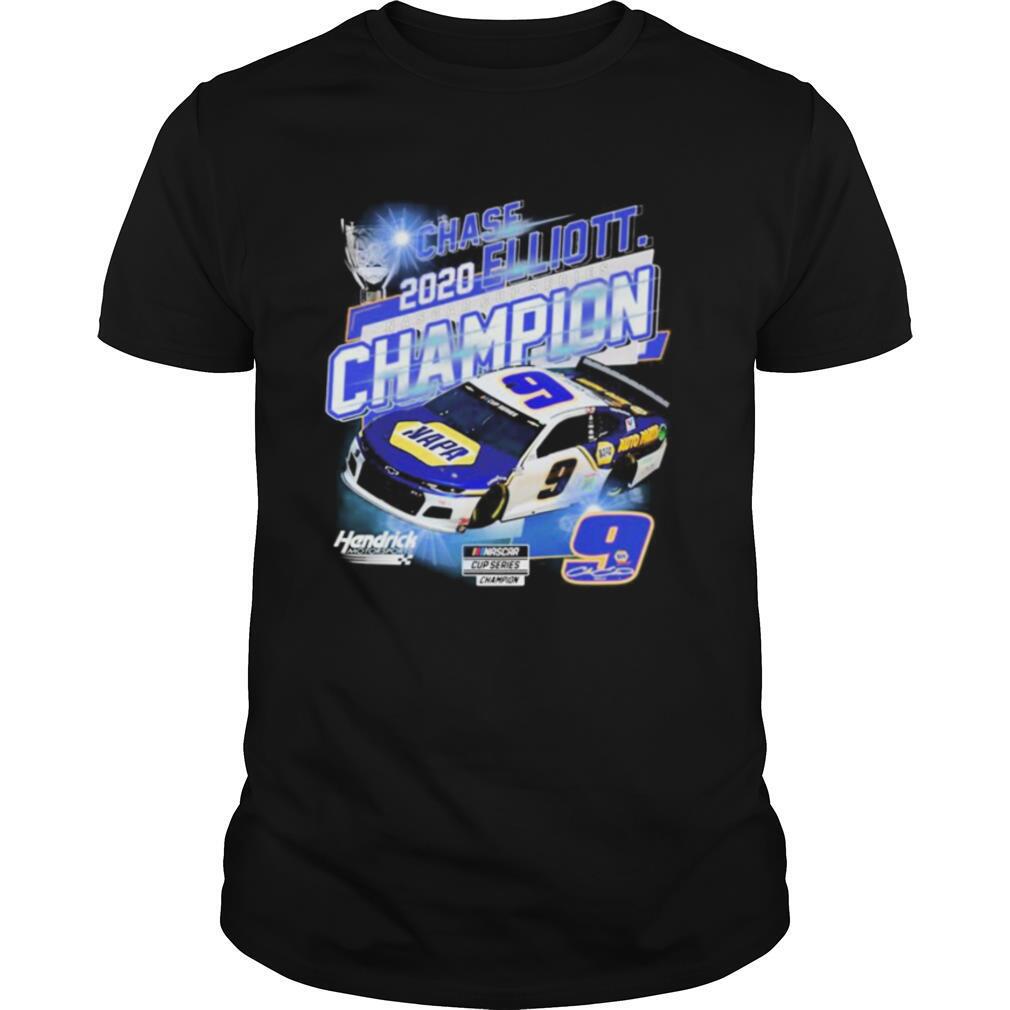 9 Chase Elliott 2020 Nascar Cup Series Champion shirt