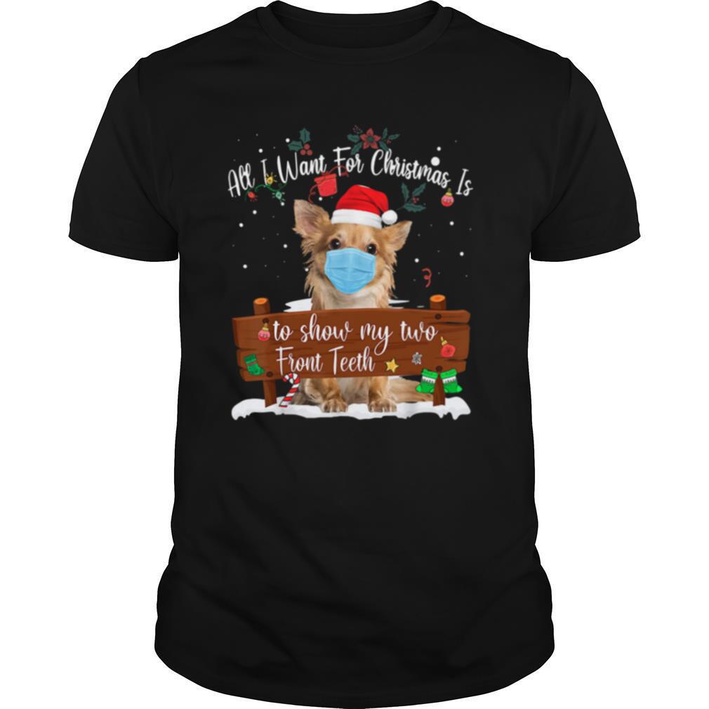 All I Want For Christmas Is To Show My Turo Front Teeth Merry Christmas shirt